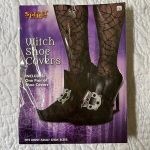 Spirit Witch Shoe Covers NWT OS